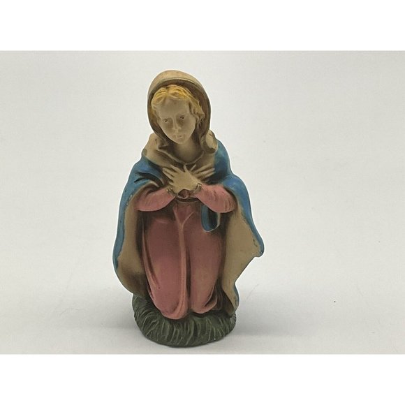 Italian Vintage Nativity 6pc - Picture 9 of 16